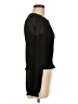 Laundry by Shelli Segal 100% Polyester Black Long Sleeve Top Size M - photo 4