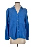 Rails 100% Cotton Blue Long Sleeve Blouse Size S - photo 1