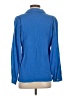Rails 100% Cotton Blue Long Sleeve Blouse Size S - photo 2