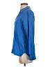 Rails 100% Cotton Blue Long Sleeve Blouse Size S - photo 5