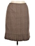 Unbranded Tweed Brown Formal Skirt Size 6 (petite) - photo 1