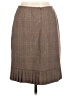 Unbranded Tweed Brown Formal Skirt Size 6 (petite) - photo 2
