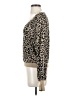 Abercrombie & Fitch Animal Print Tan Pullover Sweater Size S - photo 5