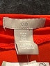 H&M Orange Cocktail Dress Size M - photo 7