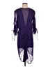 INSPR Polka Dots Solid Purple Cocktail Dress Size S - photo 1