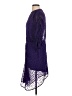 INSPR Polka Dots Solid Purple Cocktail Dress Size S - photo 5