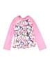 Unbranded Pink Rash Guard Size 6X - photo 1
