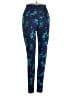 DYI Define Your Inspiration Print Blue Active Pants Size S - photo 1