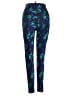 DYI Define Your Inspiration Print Blue Active Pants Size S - photo 2