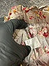 Unbranded Floral Gray Snow Pants With Bib Size 70 cm / US 6-9 MO - photo 3