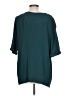 Assorted Brands 100% Rayon Teal Short Sleeve Blouse Size 12 - photo 2