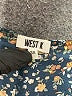 Weston 100% Polyester Blue Short Sleeve Blouse Size 3X - photo 7