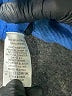 First Love Blue Poncho Size L - photo 8