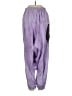 Assorted Brands Color Block Purple Track Pants Size XS - photo 2