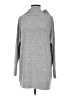 Daily Ritual Gray Turtleneck Sweater Size S - photo 1