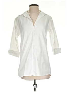 Ann Mashburn 3/4 Sleeve Button Down Shirt
