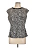 Worthington Silver Sleeveless Blouse Size L - photo 1