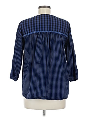 Weekend Suzanne Betro 3/4 Sleeve Henley (view 2)