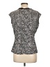 Worthington Silver Sleeveless Blouse Size L - photo 2