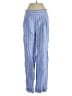 Vince. Stripes Blue Casual Pants Size S - photo 1