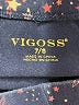 Vigoss Floral Blue Casual Pants Size 7 - photo 3