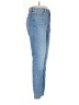 7 For All Mankind Hearts Blue Jeans Size 2 - photo 4