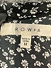 Row A Polka Dots Black Casual Dress Size M - photo 7