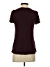 Active Basic Burgundy Short Sleeve T-Shirt Size S - photo 2