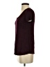 Active Basic Burgundy Short Sleeve T-Shirt Size S - photo 5