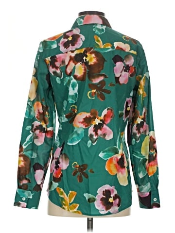 Foxcroft Long Sleeve Blouse (view 2)