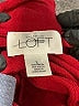 Ann Taylor LOFT Red Vest Size L - photo 6