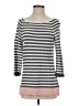Talbots Stripes Gray Pullover Sweater Size XS - photo 1