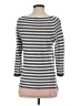 Talbots Stripes Gray Pullover Sweater Size XS - photo 2