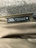 Zara 100% Polyester Green Brown Sleeveless Top Size M - photo 7