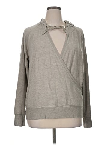 Lauren by Ralph Lauren Pullover Hoodie (view 1)