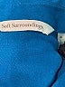 Soft Surroundings Blue 3/4 Sleeve Button-Down Shirt Size XL - photo 7