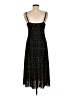 Unbranded Animal Print Black Cocktail Dress Size M (estimated) - photo 2