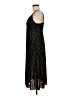 Unbranded Animal Print Black Cocktail Dress Size M (estimated) - photo 5