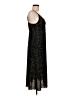 Unbranded Animal Print Black Cocktail Dress Size M (estimated) - photo 4
