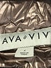 Ava & Viv 100% Nylon Metallic Silver Tan Jacket Size 14 (X) - photo 6