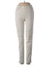 Beulah Style Solid Ivory Casual Pants Size S - photo 1