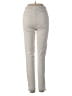 Beulah Style Solid Ivory Casual Pants Size S - photo 2