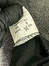 Unbranded Solid Black Sweatshirt Size M - photo 7