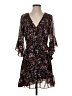Lucy Paris 100% Polyester Floral Black Cocktail Dress Size S - photo 1