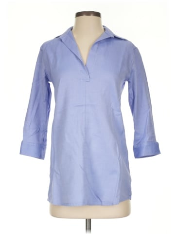 Ann Mashburn 3/4 Sleeve Button-Down Shirt (view 1)