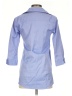 Ann Mashburn 100% Cotton Blue 3/4 Sleeve Button-Down Shirt Size XS - photo 2