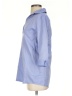 Ann Mashburn 100% Cotton Blue 3/4 Sleeve Button-Down Shirt Size XS - photo 5