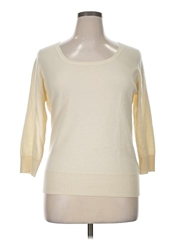 Pure Collection Cashmere Pullover Sweater (view 1)