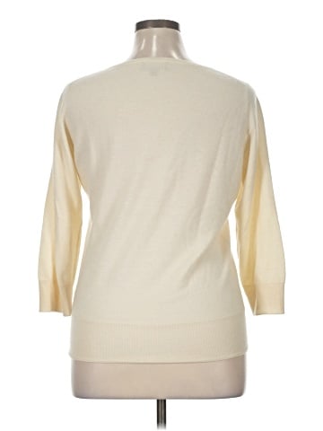 Pure Collection Cashmere Pullover Sweater (view 2)