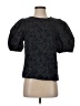 Endless Rose 100% Polyester Black Short Sleeve Blouse Size S - photo 1
